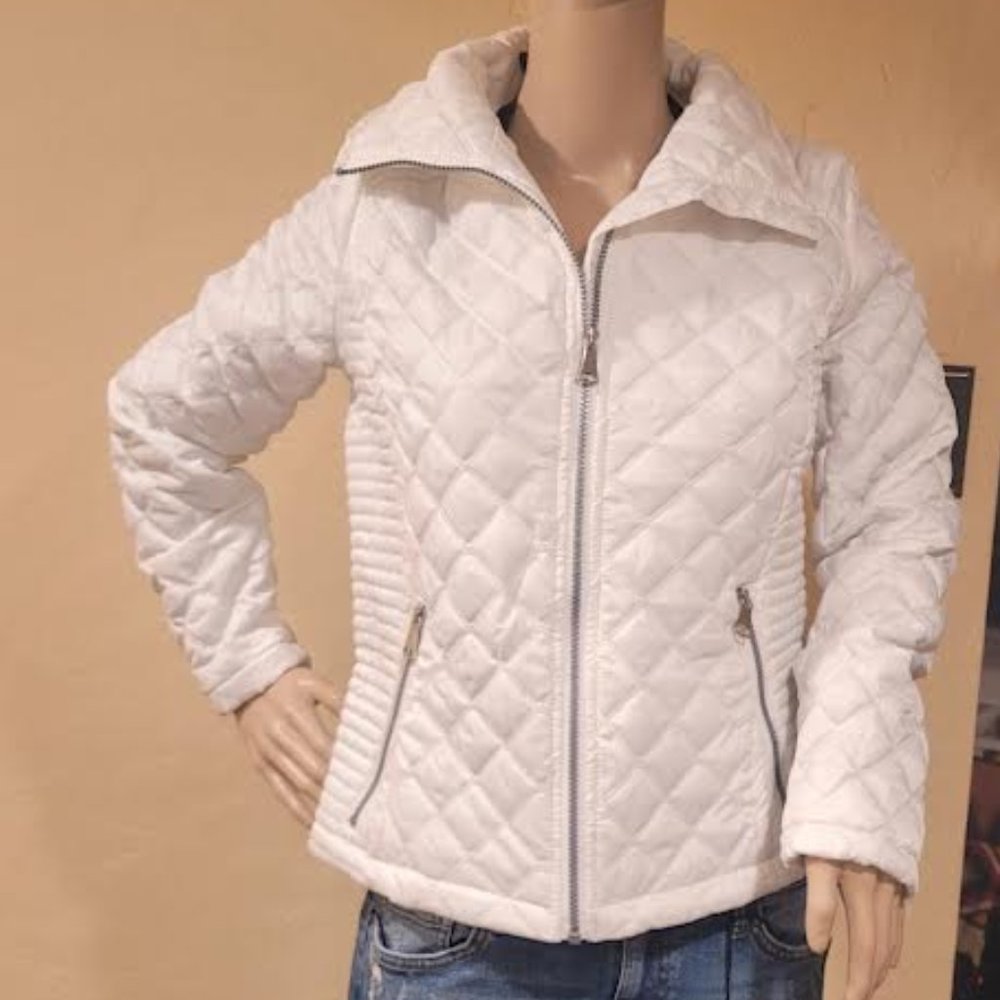 Marc New York  women’s white coat - size small